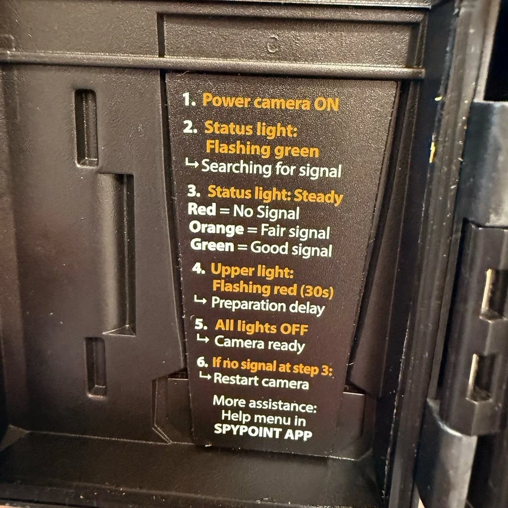 SPYPOINT‎ LINK-MICRO-LTE-V Cellular Trail Camera